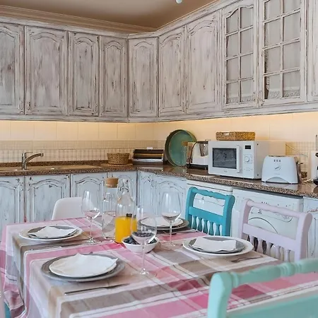 度假居 Casa Do Avo Ze - Silveira - 圣克鲁斯