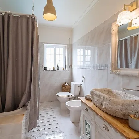 Casa Do Avo Ze - Silveira - 度假居 圣克鲁斯