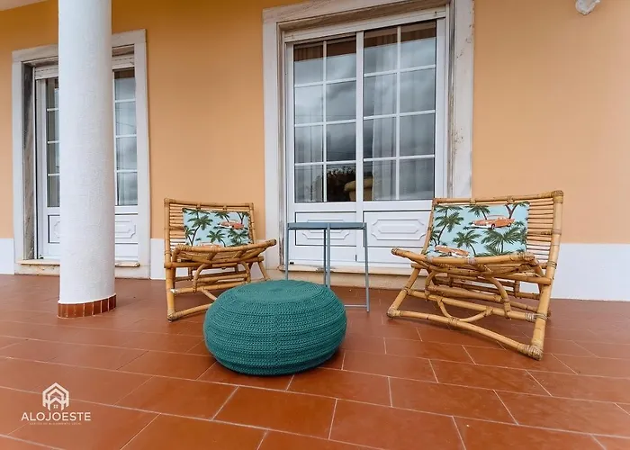 Casa Do Avo Ze - Silveira - * 산타 크루즈