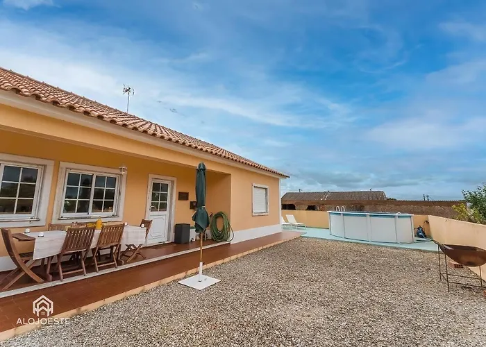 Casa Do Avo Ze - Silveira - 펜션 산타 크루즈