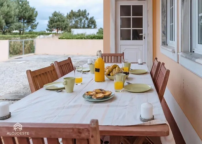 Casa Do Avo Ze - Silveira - * 산타 크루즈