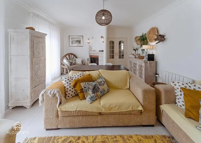 Casa Do Avo Ze - Silveira - * 산타 크루즈