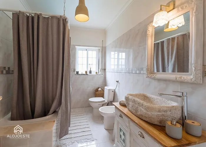 Casa Do Avo Ze - Silveira - 펜션 산타 크루즈